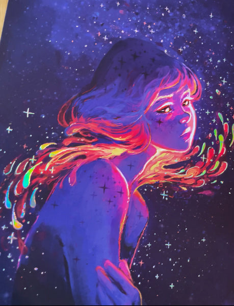 Negative Space [HOLOGRAPHIC FOIL SPECIAL]